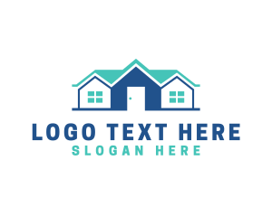 Land - Home Developer Builder logo design