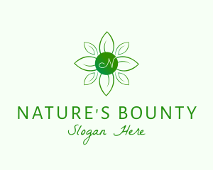 Natural Wellness Spa logo design