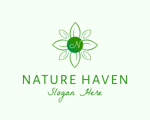 Natural Wellness Spa logo design