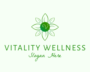 Natural Wellness Spa logo design