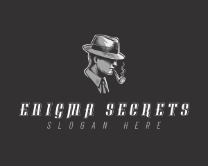 Inspector Spy Fedora logo design