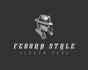 Inspector Spy Fedora logo design