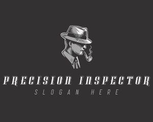 Inspector - Inspector Spy Fedora logo design