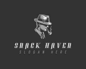 Inspector Spy Fedora logo design