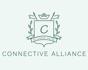 Association - Education Crest Organization logo design
