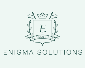 Education Crest Organization  logo design