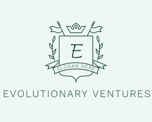 Education Crest Organization  logo design