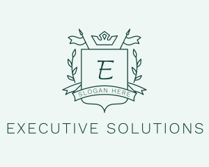 Education Crest Organization  logo design