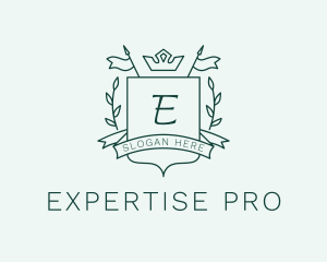 Education Crest Organization  logo design