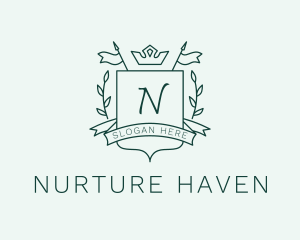 Education Crest Organization  logo design