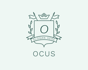 Education Crest Organization  logo design