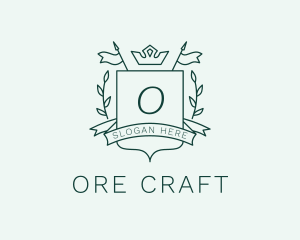 Education Crest Organization  logo design