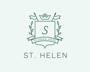 Education Crest Organization  logo design