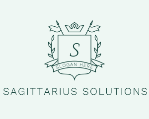 Education Crest Organization  logo design