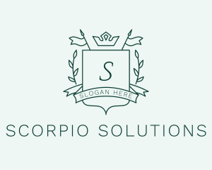 Education Crest Organization  logo design