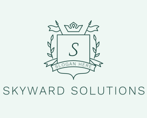 Education Crest Organization  logo design