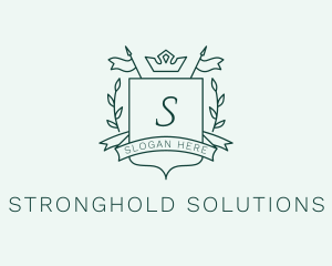 Education Crest Organization  logo design