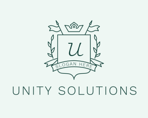 Organization - Education Crest Organization logo design