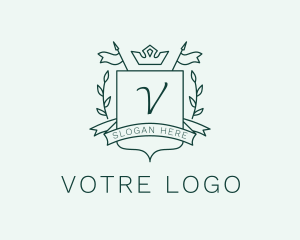 Education Crest Organization  logo design