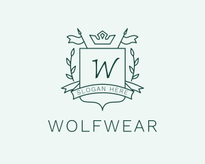 Education Crest Organization  logo design