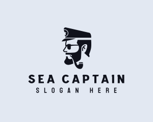 Sailor - Sailor Marine Captain logo design