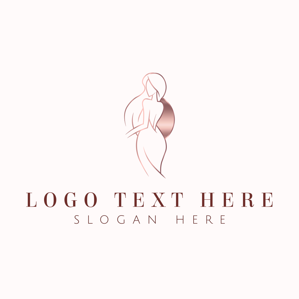 Beautiful Woman Dress Logo | BrandCrowd Logo Maker