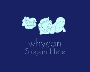 Unicorn Baby Dream Logo