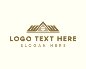 Construction - Roofing Remodeling Construction logo design