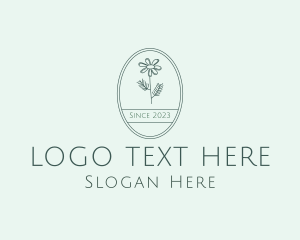 Nature - Floral Boutique Plant logo design