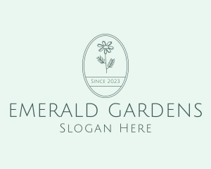 Floral Boutique Plant logo design