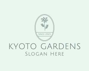 Floral Boutique Plant logo design