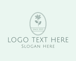 Environment - Floral Boutique Plant logo design