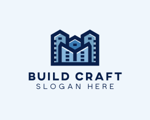 Cityscape Building Property logo design