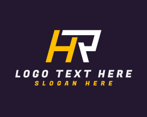 Automobile Business Letter HR logo design
