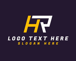 Automobile Business Letter HR Logo