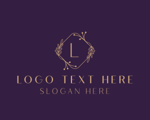 Salon - Luxury Floral Beauty Salon logo design