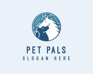 Animal Pet Shelter logo design