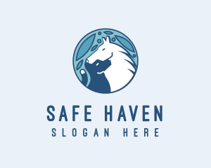 Shelter - Animal Pet Shelter logo design