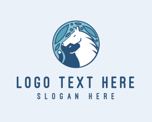 Nature - Animal Pet Shelter logo design