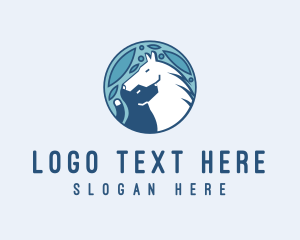 Silhouette - Animal Pet Shelter logo design