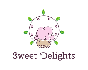 Pastries - Cupcake Pastry Bakery logo design