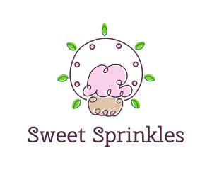 Sprinkles - Cupcake Pastry Bakery logo design