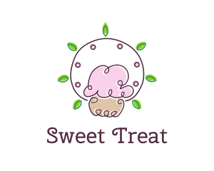 Bakery - Cupcake Pastry Bakery logo design