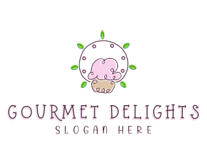 Cupcake Pastry Bakery  logo design