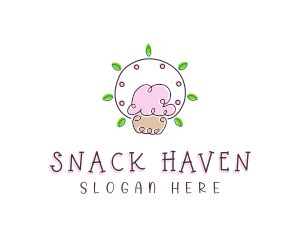 Cupcake Pastry Bakery  logo design