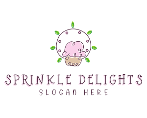 Cupcake Pastry Bakery  logo design