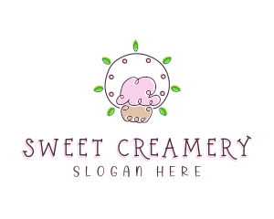 Cupcake Pastry Bakery  logo design