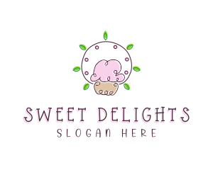 Cupcake Pastry Bakery  logo design