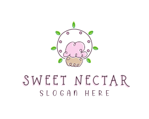 Cupcake Pastry Bakery  logo design