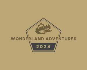 Mountain Trail Adventure logo design